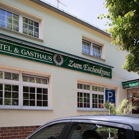 Hotel & Gasthaus Zum Eichenkranz Лукенвалде Екстериор снимка